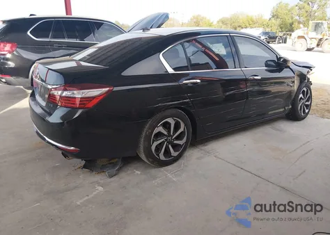 2016 Honda Accord Ex-L V-6 из США, поврежденный, VIN 1HGCR3F83GA011095
